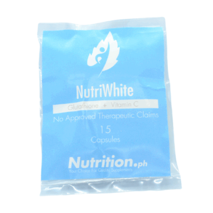 NutriWhite™ (15 Caps) Glutathione + Vitamin C