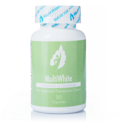MultiWhite™ Glutathione + MultiVitamin Capsules