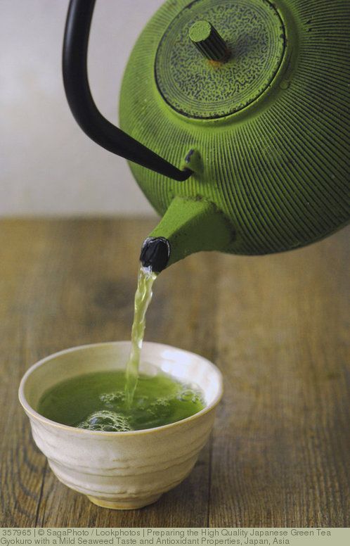How Much Green Tea Cup file photo