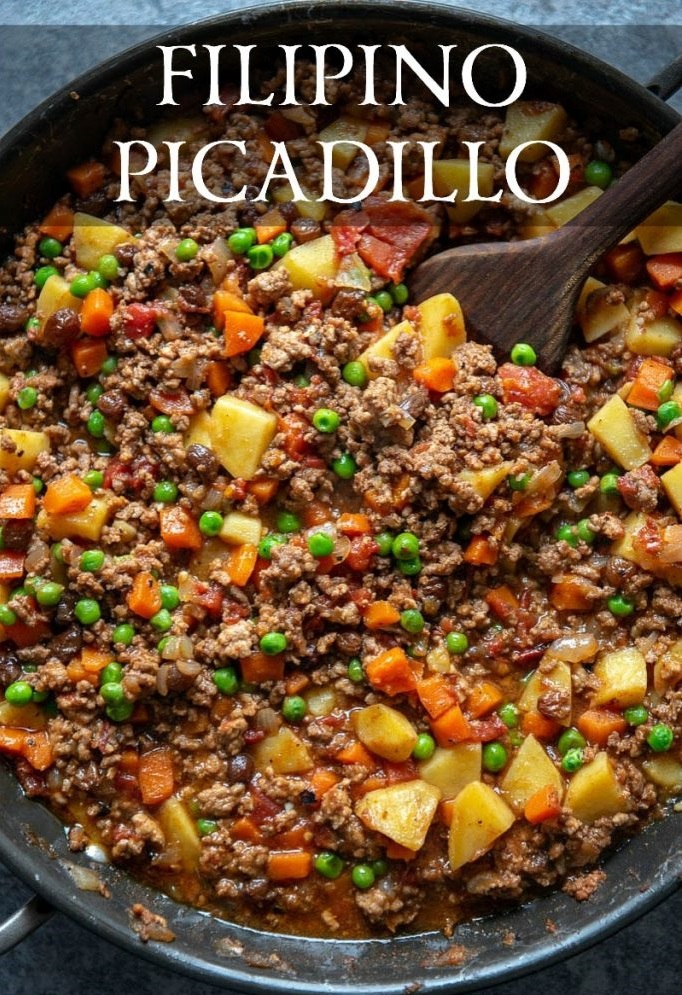 Filipino Picadillo"