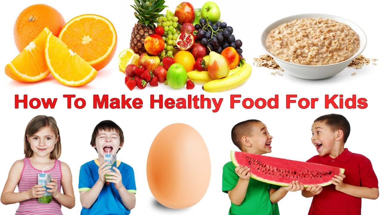 HTML Making Healthily Foods Your Kids