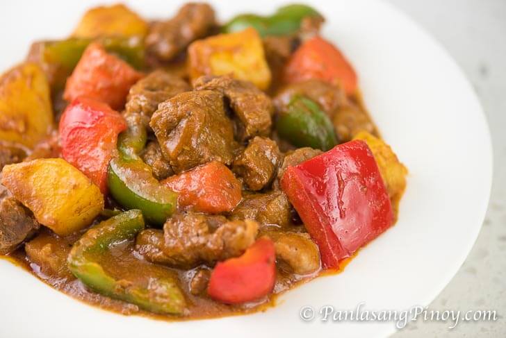 Beef Kaldereta