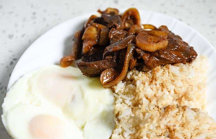Bistek Silog