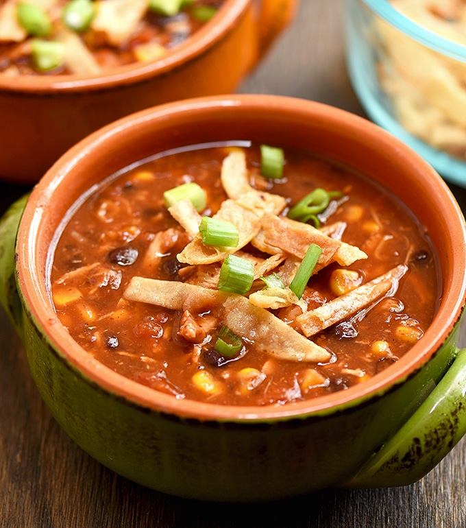 Chicken Tortilla Soup"