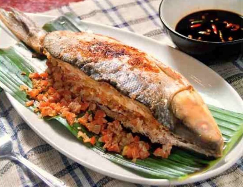 Inihaw Na Bangus