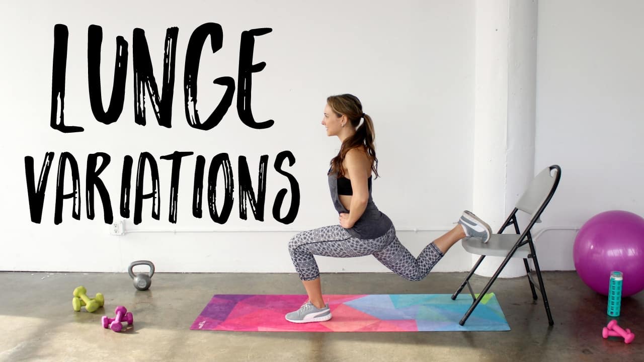 Lunge variations