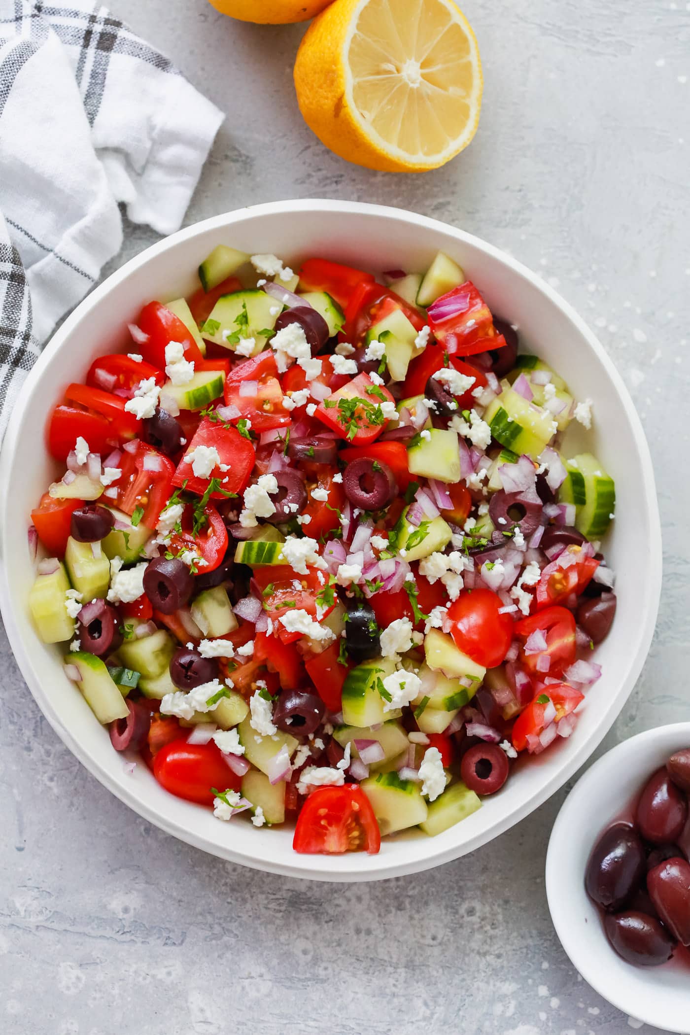 Mediterranean Salad'