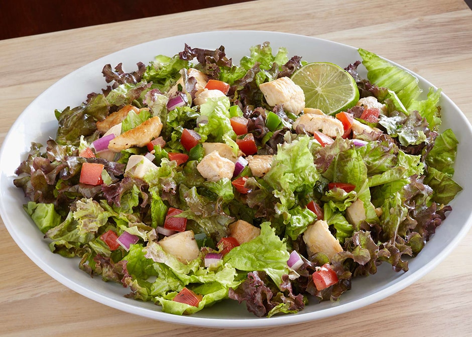 Pico de Gallo Grilled Chicken Salad"