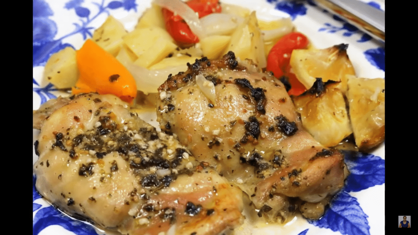 Basil Lemon Chicken"