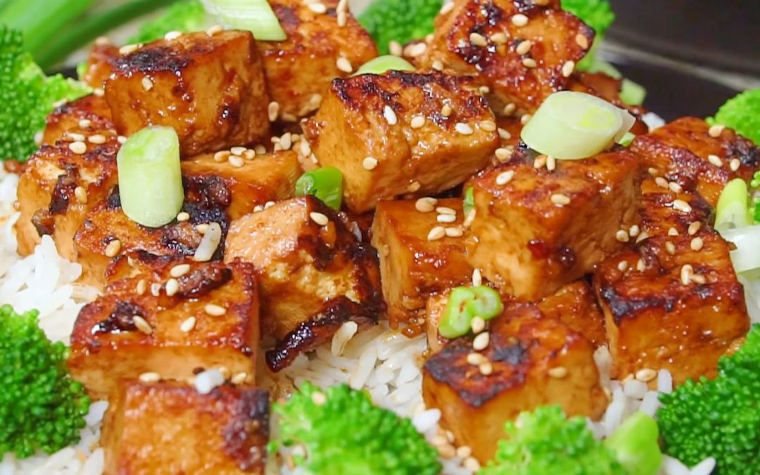 Asian Garlic Tofu Healthy Meals and Recipes Nutrition.ph™