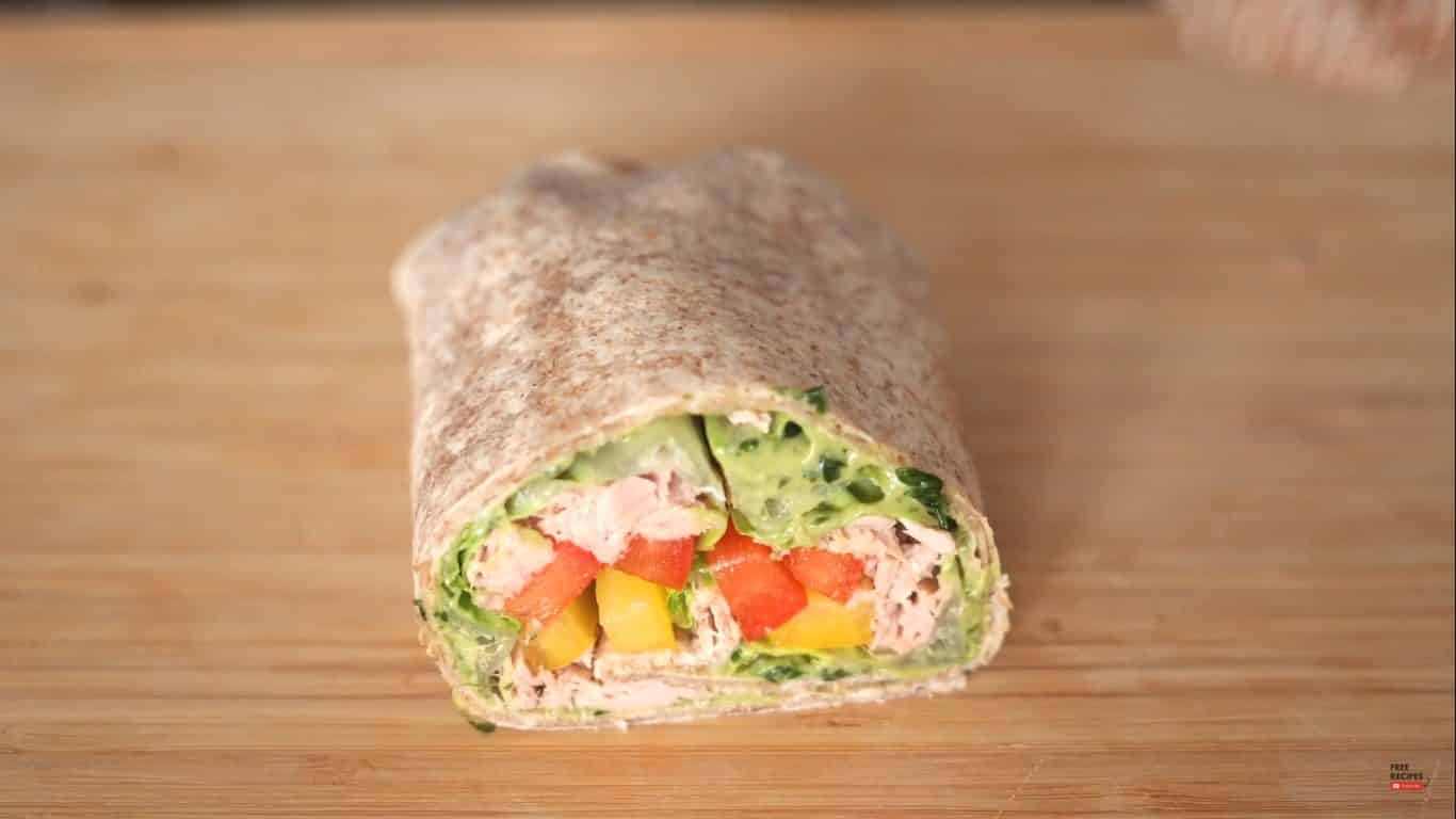 tuna wrap"