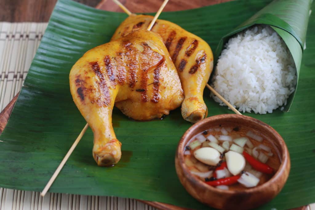 chicken inasal"