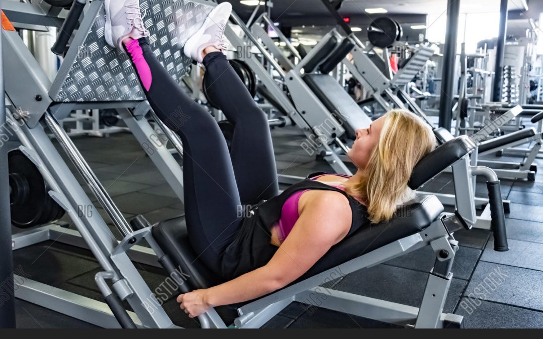 Horizontal Seated Leg Press: Health Workout