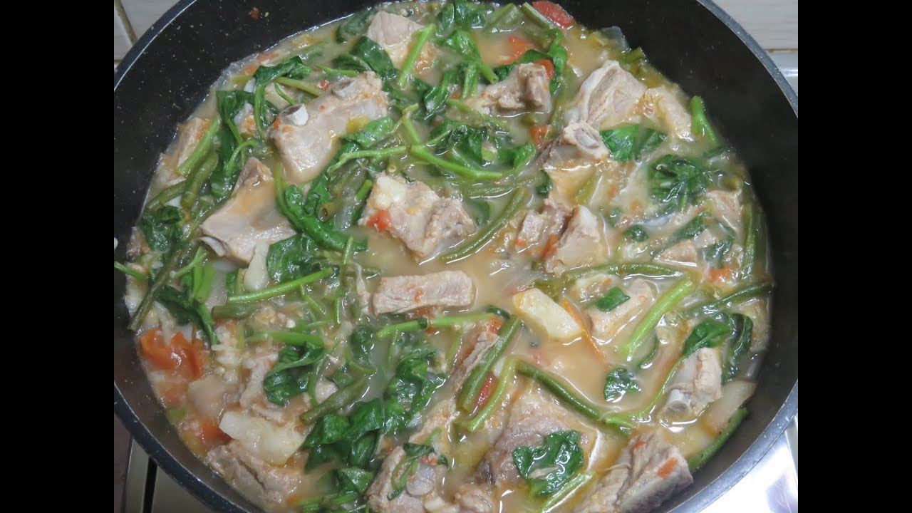 sinigang na baboy"