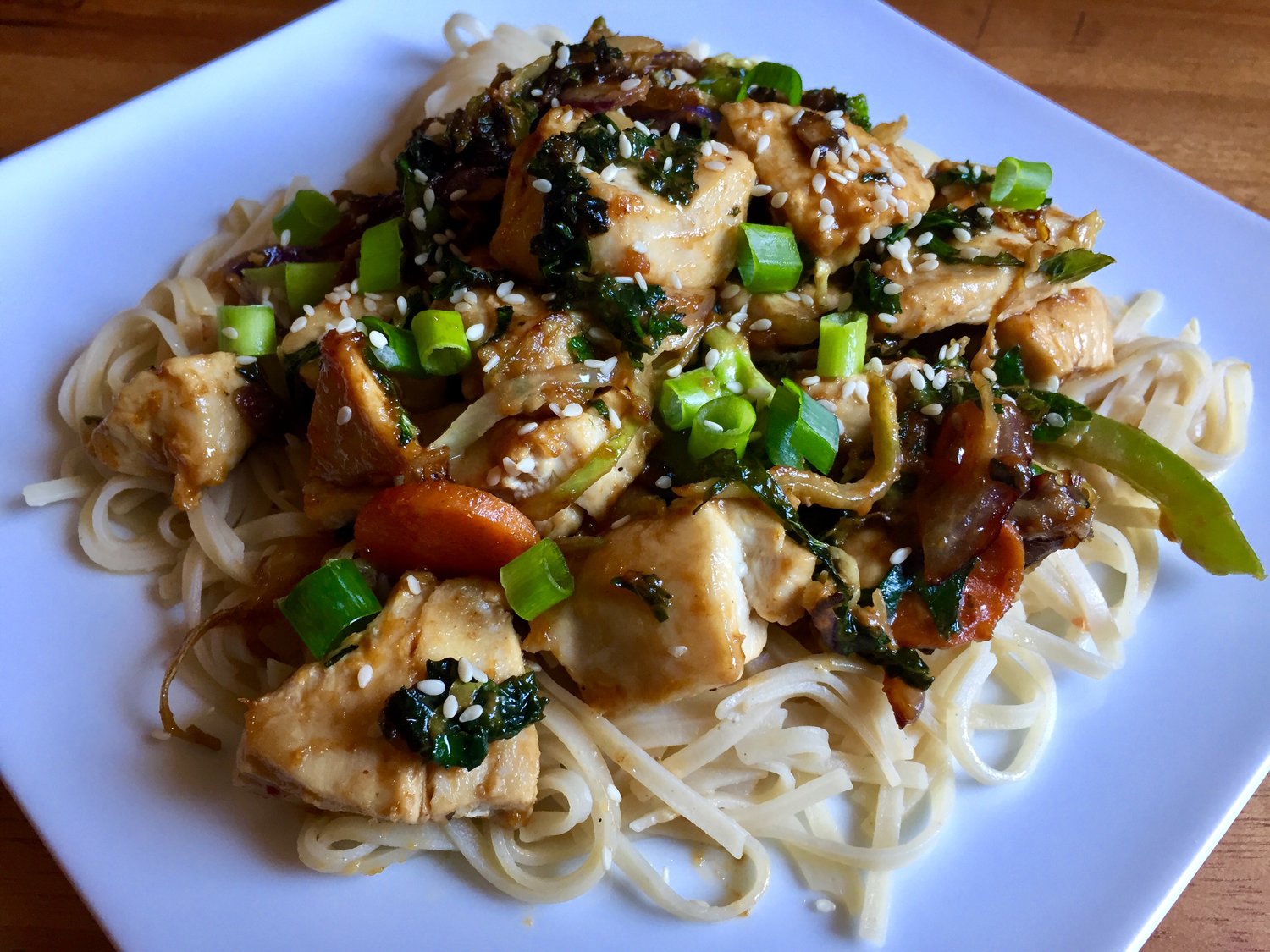 Thai Peanut Chicken"