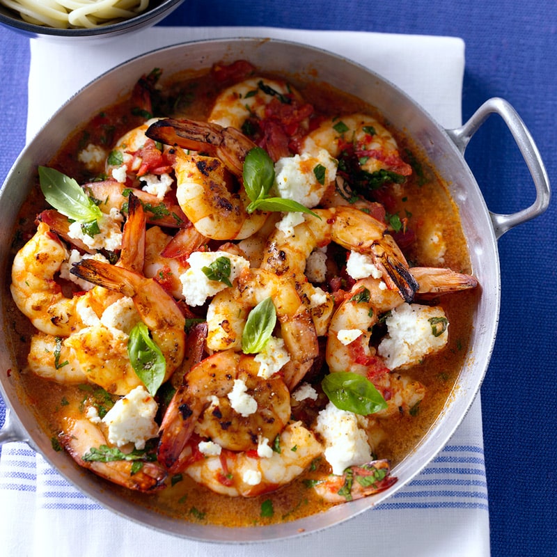 Garlic & Chilli Prawns