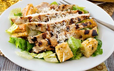 Grilled Chicken Caesar Baguette|Recipe|Healthy Meal - Nutrition.ph™