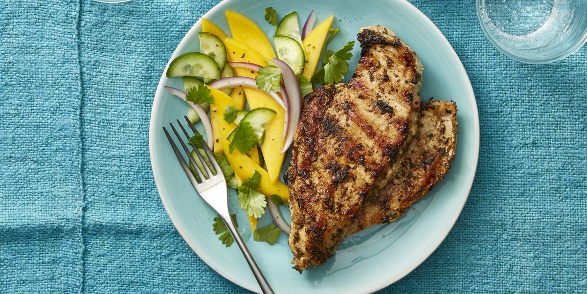 Grilled Jerk Chicken