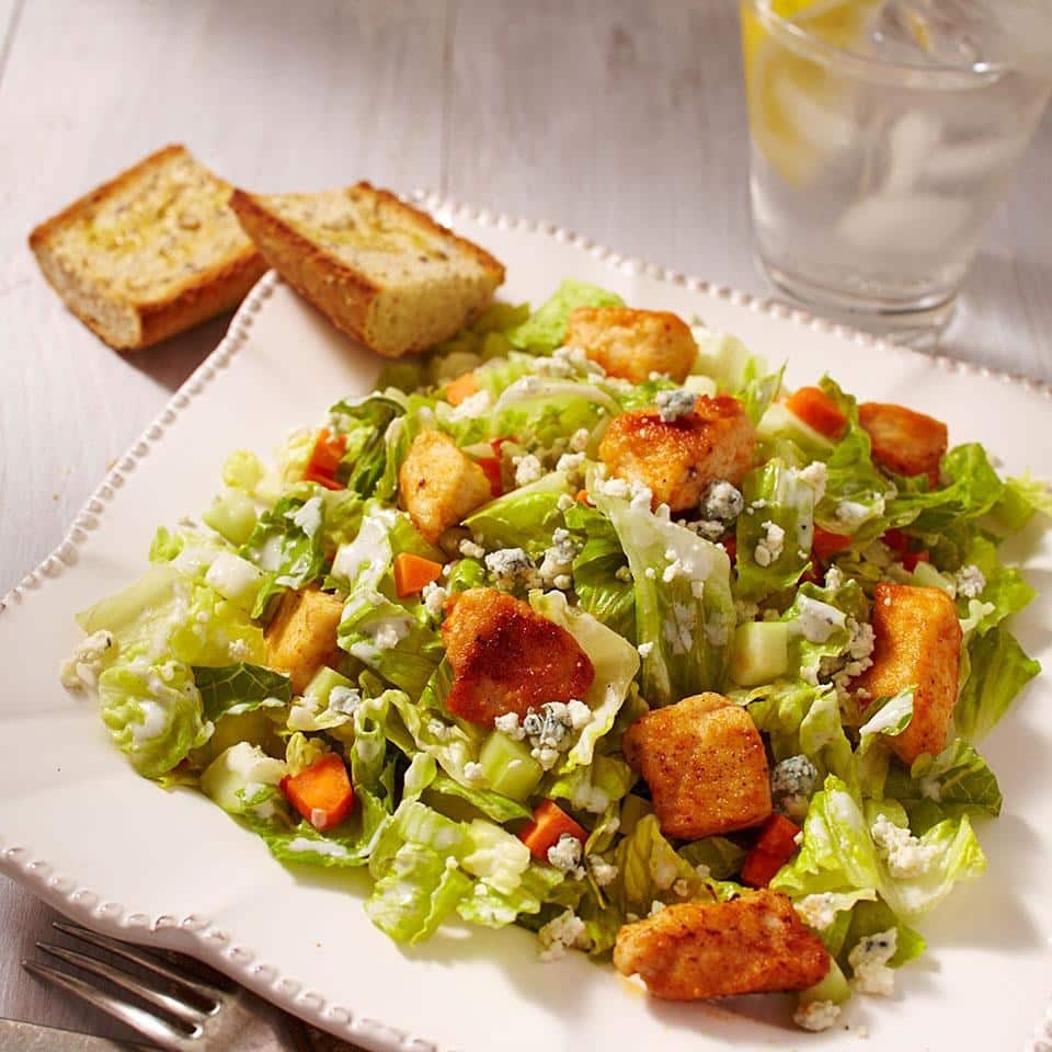 chicken buffalo salad"